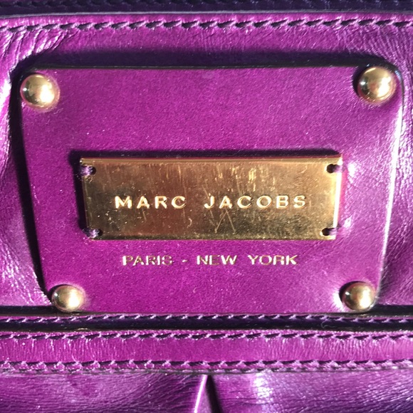Marc Jacobs Purple Bag - Picture 3 of 8